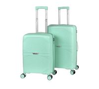 ITACA - Gepäck-Sets: Reisekoffer & Reisekoffer Set Hartschalenkoffer, Kofferset, Trolley & Luggage Sets - Große Auswahl für Ihre Reisebedürfnisse, Minze