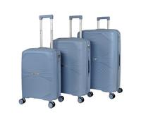 ITACA - Gepäck-Sets: Reisekoffer & Reisekoffer Set Hartschalenkoffer, Kofferset, Trolley & Luggage Sets - Große Auswahl für Ihre Reisebedürfnisse, Himmelblau