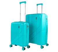ITACA - Gepäck-Sets: Reisekoffer & Reisekoffer Set Hartschalenkoffer, Kofferset, Trolley & Luggage Sets - Große Auswahl für Ihre Reisebedürfnisse, Türkis