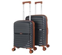 ITACA - Gepäck-Sets: Reisekoffer & Reisekoffer Set Hartschalenkoffer, Kofferset, Trolley & Luggage Sets - Große Auswahl für Ihre Reisebedürfnisse, Marine Blau