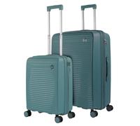 ITACA - Gepäck-Sets: Reisekoffer & Reisekoffer Set Hartschalenkoffer, Kofferset, Trolley & Luggage Sets - Große Auswahl für Ihre Reisebedürfnisse, Minze