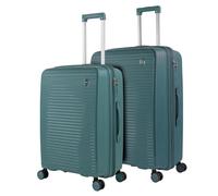 ITACA - Gepäck-Sets: Reisekoffer & Reisekoffer Set Hartschalenkoffer, Kofferset, Trolley & Luggage Sets - Große Auswahl für Ihre Reisebedürfnisse, Minze