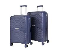 ITACA - Gepäck-Sets: Reisekoffer & Reisekoffer Set Hartschalenkoffer, Kofferset, Trolley & Luggage Sets - Große Auswahl für Ihre Reisebedürfnisse, Marine Blau