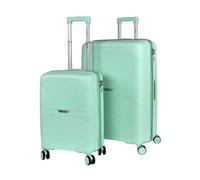 ITACA - Gepäck-Sets: Reisekoffer & Reisekoffer Set Hartschalenkoffer, Kofferset, Trolley & Luggage Sets - Große Auswahl für Ihre Reisebedürfnisse, Minze