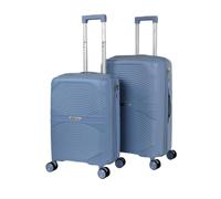 ITACA - Gepäck-Sets: Reisekoffer & Reisekoffer Set Hartschalenkoffer, Kofferset, Trolley & Luggage Sets - Große Auswahl für Ihre Reisebedürfnisse, Himmelblau