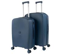 ITACA - Gepäck-Sets: Reisekoffer & Reisekoffer Set Hartschalenkoffer, Kofferset, Trolley & Luggage Sets - Große Auswahl für Ihre Reisebedürfnisse, Blau