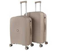 ITACA - Gepäck-Sets: Reisekoffer & Reisekoffer Set Hartschalenkoffer, Kofferset, Trolley & Luggage Sets - Große Auswahl für Ihre Reisebedürfnisse, Beig