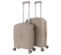 ITACA - Gepäck-Sets: Reisekoffer & Reisekoffer Set Hartschalenkoffer, Kofferset, Trolley & Luggage Sets - Große Auswahl für Ihre Reisebedürfnisse, Beig