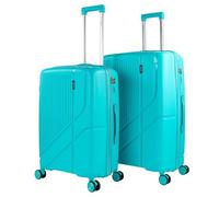 ITACA - Gepäck-Sets: Reisekoffer & Reisekoffer Set Hartschalenkoffer, Kofferset, Trolley & Luggage Sets - Große Auswahl für Ihre Reisebedürfnisse, Türkis