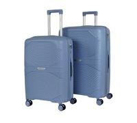 ITACA - Gepäck-Sets: Reisekoffer & Reisekoffer Set Hartschalenkoffer, Kofferset, Trolley & Luggage Sets - Große Auswahl für Ihre Reisebedürfnisse, Himmelblau