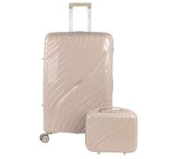ITACA - Gepäck-Sets: Reisekoffer & Reisekoffer Set Hartschalenkoffer, Kofferset, Trolley & Luggage Sets - Große Auswahl für Ihre Reisebedürfnisse, Taupe