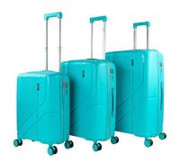ITACA - Gepäck-Sets: Reisekoffer & Reisekoffer Set Hartschalenkoffer, Kofferset, Trolley & Luggage Sets - Große Auswahl für Ihre Reisebedürfnisse, Türkis