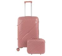 ITACA - Gepäck-Sets: Reisekoffer & Reisekoffer Set Hartschalenkoffer, Kofferset, Trolley & Luggage Sets - Große Auswahl für Ihre Reisebedürfnisse, Rosa