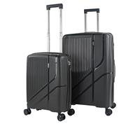 ITACA - Gepäck-Sets: Reisekoffer & Reisekoffer Set Hartschalenkoffer, Kofferset, Trolley & Luggage Sets - Große Auswahl für Ihre Reisebedürfnisse, Antrazit