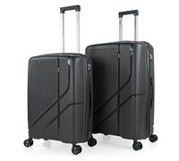 ITACA - Gepäck-Sets: Reisekoffer & Reisekoffer Set Hartschalenkoffer, Kofferset, Trolley & Luggage Sets - Große Auswahl für Ihre Reisebedürfnisse, Antrazit