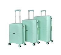 ITACA - Gepäck-Sets: Reisekoffer & Reisekoffer Set Hartschalenkoffer, Kofferset, Trolley & Luggage Sets - Große Auswahl für Ihre Reisebedürfnisse, Minze