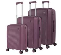ITACA - Gepäck-Sets: Reisekoffer & Reisekoffer Set Hartschalenkoffer, Kofferset, Trolley & Luggage Sets - Große Auswahl für Ihre Reisebedürfnisse, Violet