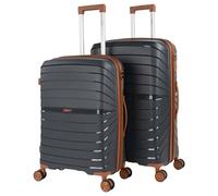 ITACA - Gepäck-Sets: Reisekoffer & Reisekoffer Set Hartschalenkoffer, Kofferset, Trolley & Luggage Sets - Große Auswahl für Ihre Reisebedürfnisse, Marine Blau