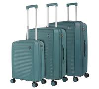 ITACA - Gepäck-Sets: Reisekoffer & Reisekoffer Set Hartschalenkoffer, Kofferset, Trolley & Luggage Sets - Große Auswahl für Ihre Reisebedürfnisse, Minze
