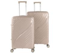 ITACA - Gepäck-Sets: Reisekoffer & Reisekoffer Set Hartschalenkoffer, Kofferset, Trolley & Luggage Sets - Große Auswahl für Ihre Reisebedürfnisse, Taupe