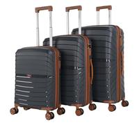 ITACA - Gepäck-Sets: Reisekoffer & Reisekoffer Set Hartschalenkoffer, Kofferset, Trolley & Luggage Sets - Große Auswahl für Ihre Reisebedürfnisse, Marine Blau