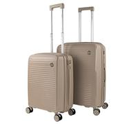 ITACA - Gepäck-Sets: Reisekoffer & Reisekoffer Set Hartschalenkoffer, Kofferset, Trolley & Luggage Sets - Große Auswahl für Ihre Reisebedürfnisse, Sahne