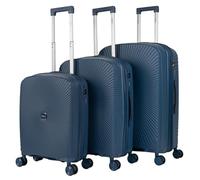 ITACA - Gepäck-Sets: Reisekoffer & Reisekoffer Set Hartschalenkoffer, Kofferset, Trolley & Luggage Sets - Große Auswahl für Ihre Reisebedürfnisse, Blau