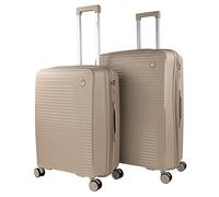 ITACA - Gepäck-Sets: Reisekoffer & Reisekoffer Set Hartschalenkoffer, Kofferset, Trolley & Luggage Sets - Große Auswahl für Ihre Reisebedürfnisse, Sahne