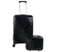 ITACA - Gepäck-Sets: Reisekoffer & Reisekoffer Set Hartschalenkoffer, Kofferset, Trolley & Luggage Sets - Große Auswahl für Ihre Reisebedürfnisse, Schwarz
