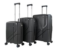 ITACA - Gepäck-Sets: Reisekoffer & Reisekoffer Set Hartschalenkoffer, Kofferset, Trolley & Luggage Sets - Große Auswahl für Ihre Reisebedürfnisse, Antrazit