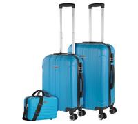 ITACA - Gepäck-Sets, Reisekoffer, Reisekoffer Set, Kofferset, Hartschalenkoffer, Trolley-Set, Luggage - Große Auswahl an Koffer & Trolleys für Jede Reise!, Türkis