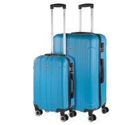 ITACA - Gepäck-Sets, Reisekoffer, Reisekoffer Set, Kofferset, Hartschalenkoffer, Trolley-Set, Luggage - Große Auswahl an Koffer & Trolleys für Jede Reise!, Türkis
