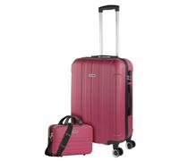 ITACA - Gepäck-Sets, Reisekoffer, Reisekoffer Set, Kofferset, Hartschalenkoffer, Trolley-Set, Luggage - Große Auswahl an Koffer & Trolleys für Jede Reise!, Erdbeere