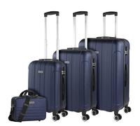 ITACA - Gepäck-Sets, Reisekoffer, Reisekoffer Set, Kofferset, Hartschalenkoffer, Trolley-Set, Luggage - Große Auswahl an Koffer & Trolleys für Jede Reise!, Marine Blau