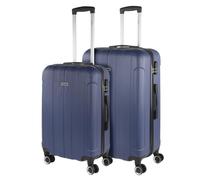ITACA - Gepäck-Sets, Reisekoffer, Reisekoffer Set, Kofferset, Hartschalenkoffer, Trolley-Set, Luggage - Große Auswahl an Koffer & Trolleys für Jede Reise! 771116, Jeansblau