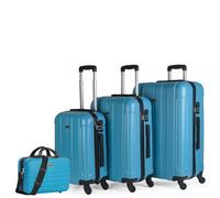 ITACA - Gepäck-Sets, Reisekoffer, Reisekoffer Set, Kofferset, Hartschalenkoffer, Trolley-Set, Luggage - Große Auswahl an Koffer & Trolleys für Jede Reise!, Türkis