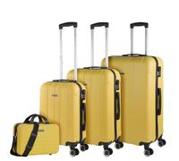 ITACA - Gepäck-Sets, Reisekoffer, Reisekoffer Set, Kofferset, Hartschalenkoffer, Trolley-Set, Luggage - Große Auswahl an Koffer & Trolleys für Jede Reise!, Gelb