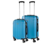 ITACA - Gepäck-Sets, Reisekoffer, Reisekoffer Set, Kofferset, Hartschalenkoffer, Trolley-Set, Luggage - Große Auswahl an Koffer & Trolleys für Jede Reise!, Türkis