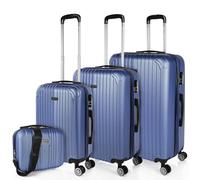 ITACA - Gepäck-Sets, Reisekoffer, Reisekoffer Set, Kofferset, Hartschalenkoffer, Trolley-Set, Luggage - Große Auswahl an Koffer & Trolleys für Jede Reise!, Saphirblau