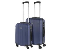 ITACA - Gepäck-Sets, Reisekoffer, Reisekoffer Set, Kofferset, Hartschalenkoffer, Trolley-Set, Luggage - Große Auswahl an Koffer & Trolleys für Jede Reise!, Jeansblau