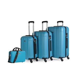 ITACA - Gepäck-Sets, Reisekoffer, Reisekoffer Set, Kofferset, Hartschalenkoffer, Trolley-Set, Luggage - Große Auswahl an Koffer & Trolleys für Jede Reise!, Türkis