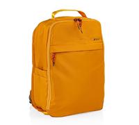 ITACA - Handgepäck Rucksack Ryanair 40x20x25 Reiserucksack Handgepäck Tasche für Flugzeug mit Laptopfach leicht Travel Backpack Koffer Cabin Bag., Senf
