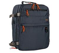 ITACA - Handgepäck Rucksack Ryanair 40x20x25 Reiserucksack Handgepäck Tasche für Flugzeug mit Laptopfach leicht Travel Backpack Koffer Cabin Bag., Dunkelgrau