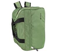 ITACA - Handgepäck rucksack Ryanair 40x20x25 reiserucksack handgepäck tasche für flugzeug mit laptopfach leicht travel backpack koffer cabin bag. Kompatibel mit Ryanair, Kaki