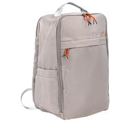 ITACA - Handgepäck Rucksack Ryanair 40x20x25 Reiserucksack Handgepäck Tasche für Flugzeug mit Laptopfach leicht Travel Backpack Koffer Cabin Bag., Taupe
