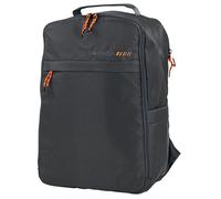 ITACA - Handgepäck Rucksack Ryanair 40x20x25 Reiserucksack Handgepäck Tasche für Flugzeug mit Laptopfach leicht Travel Backpack Koffer Cabin Bag., Dunkelgrau