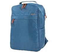 ITACA - Handgepäck Rucksack Ryanair 40x20x25 Reiserucksack Handgepäck Tasche für Flugzeug mit Laptopfach leicht Travel Backpack Koffer Cabin Bag., Blau