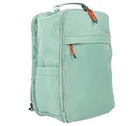 ITACA - Handgepäck Rucksack Ryanair 40x20x25 Reiserucksack Handgepäck Tasche für Flugzeug mit Laptopfach leicht Travel Backpack Koffer Cabin Bag., Minze