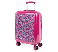 ITACA - Kinderkoffer Koffer Kindertrolley für Reisen mit Leichtgewicht stabilem Design geräumigem Innenfach ideal für Urlaub Schule und Wochenendausflüge. Zahlenschloss, Fuchsia