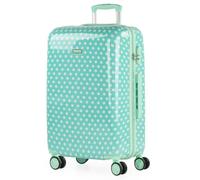 ITACA - Koffer Kinder Mädchen. Reisekoffer Kinder PC Koffer Kinder Kinderkoffer Mädchen - Kinder Koffer mit Integriertes Zahlenschloss - 4 Rädrig Kinder Reisekoffer 702460, Mint Moles